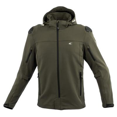 Куртка Cool Dry Parka High Protection для мотоциклов Olive 3XL JK-163 07-163 Мужская