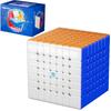 Bucubke MoYu AoFu V5 7x7 Single-Track Magnetic Cube [Authentic], AoFu V5 144-Piece Magnetic Puzzle, 7x7x7 Single-Track Magnetic, Stickerless, Speed