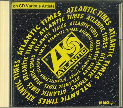 CD РАЗЛИЧНЫЕ - Atlantic Times In CD Vol.27 ASCD42 WARNER MUSIC 1992 Япония Поп Б/у