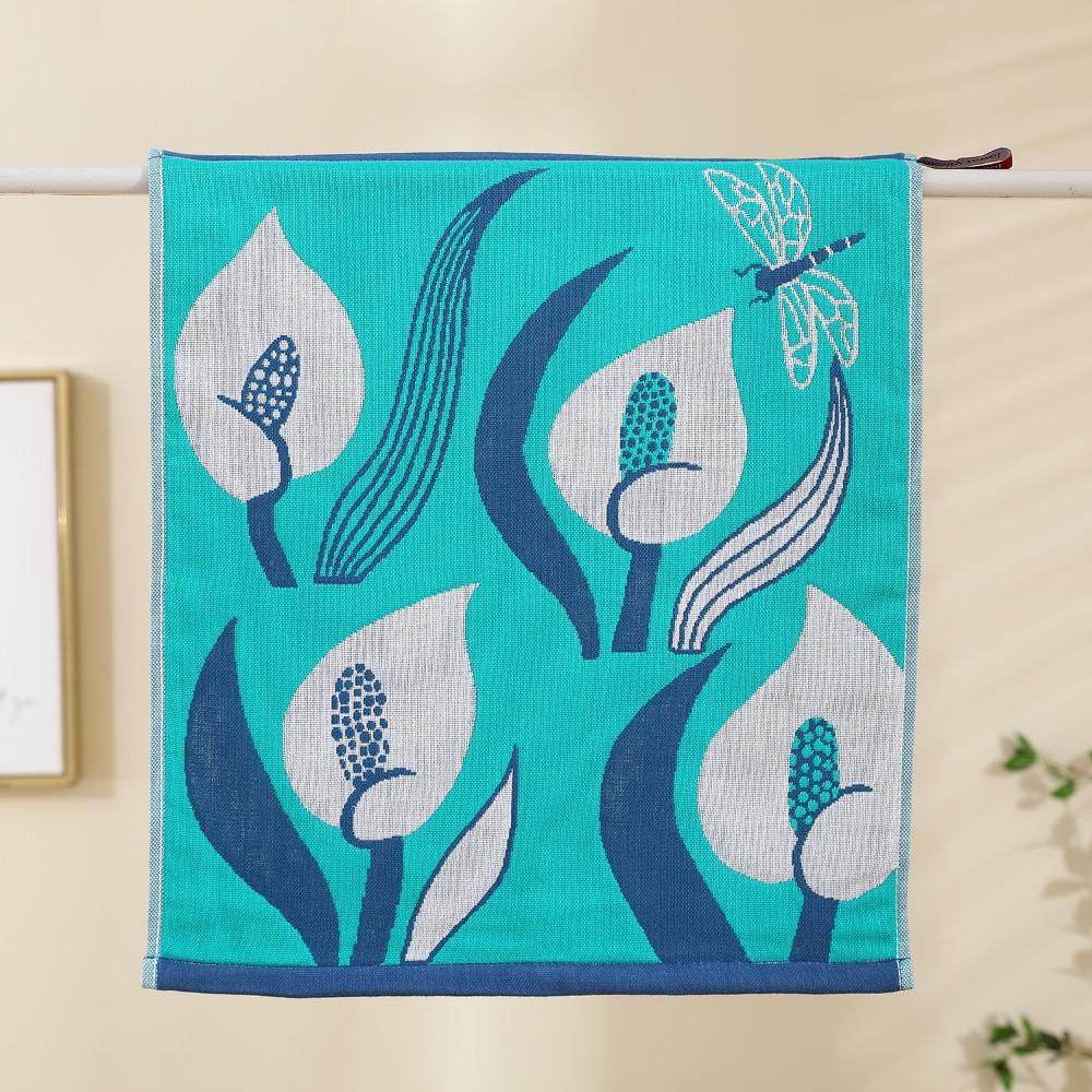 Новое большое полотенце для рук 34x40 см, быстросохнущее, 4-слойная хлопковая марля, чистое хлопковое кухонное полотенце, декоративное чайное полотенце для дома, ресторана