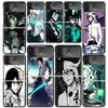 Bleach Улькиорра Сифер 4 Чехла Для Samsung Galaxy Z Flip 4 5 6 7 3 Z Flip7 Flip6 Flip4 Flip5 Flip3 5G Жесткие Ударопрочные Fundas Cov