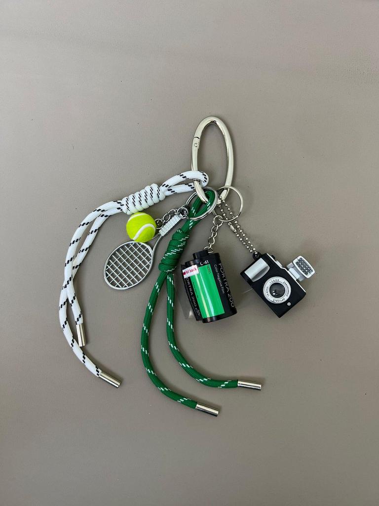 Милый мультяшный брелок-такса: Трендовый DIY Персонализированный Подвеска-шарм из веревки