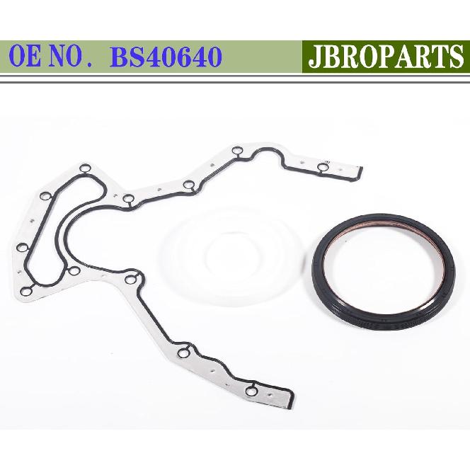 BS40640 Комплект заднего сальника коленвала Для Chevy Silverado 1500 1997-2016 Двигатели GM LS 4.8L 5.3L 5.7L 6.0L 6.2L - Запасной сальник коленвала и металлическая прокладка