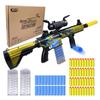 AGM MASTECH Shell Throwing Blaster Shotgun Toy Gun with 40 Official 8 Dart Clips Removable 4 Building Blaster Toy Playset for Adults - Darts, - Stock,