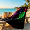 Michael Jackson Beach Towel Quick-Dry Soft Microfiber Comfortable Lightweight Suitable for Swimming, Gym, Camping, Yoga Vacation