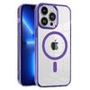 Magnetic Case for iPhone 13 Pro Max,PC+TPU Transparent Phone Cover Compatible with MagSafe