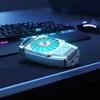 Air Cooling Mobile Phone Cooler with Back Clip Nine Fan Radiator Portable Game Heat Sink  Watch TV