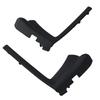 Unusual 2Pcs Front Windshield Water Collecting Seal Cover For Toyota Yaris Vitz NSP130 2015-2017
