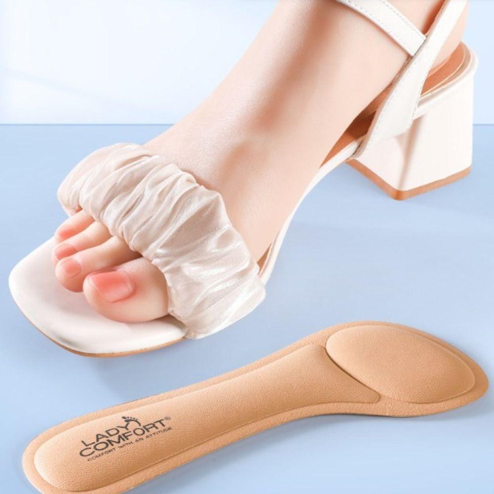 Soft Anti-Slip Inserts with Adhesive Tape Sandal Insoles High Heels Pad  Sandal Accessories