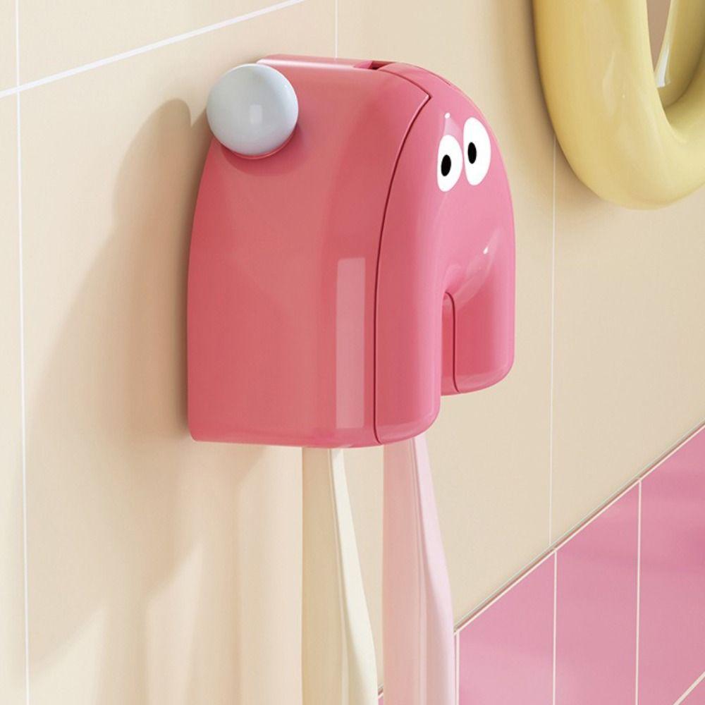 Wall Mounted Toothbrush Holder Dustproof Toothbrush Head Protective Cover  Hiking
