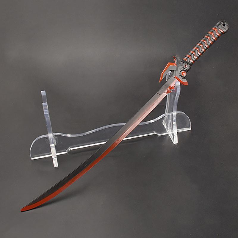 Деревянная подставка для меча, держатель для дисплея, самурайский меч, катана, вакидзаси, нож танто, волшебная палочка, опорный кронштейн, стойка