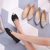 2025 Summer Korean Version of The New Women's Shoes Pointed Flat Shoes Shallow Mouth Single Shoes