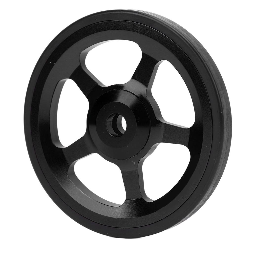 Складной велосипед Легкое колесо Более плавное управление Легкое передвижение Надежная фиксация Алюминиевый сплав Легкое колесо Черный