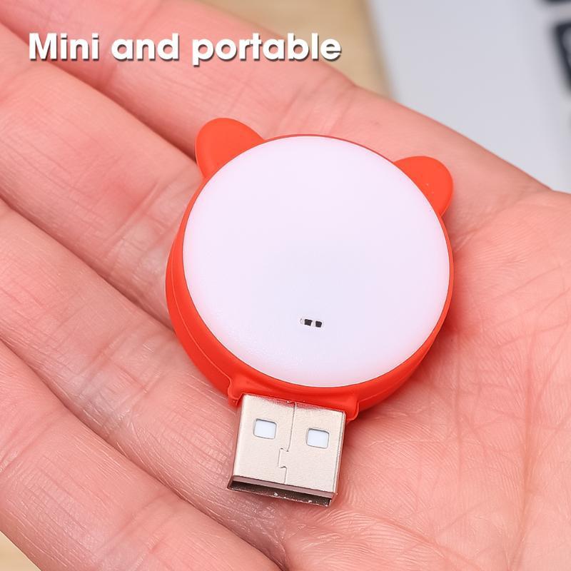 Прекрасный кот, USB перезаряжаемый ночник, прикроватная ночная лампа для спальни, голосовое управление, пульт дистанционного управления для детей, подарок для ребенка LM