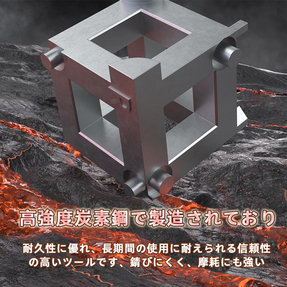 Renjzle Инструмент для возврата поршня тормозного суппорта Совместим с