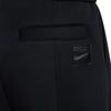 Nike Однотонные повседневные брюки средней посадки для женщин Низ HV1965-010