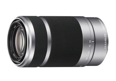 Объектив Sony E OSS для камер Sony Серебристый 55-210 мм f4.5-6.3 E-Mount (Сертифицированный восстановленный)