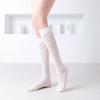 Velvet calf socks women's thin pressure socks women's spring, summer and autumn thin jk socks medium and high knee socks ins tide
