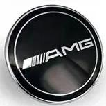 TBOKB1 Для автомобиля AMG для Mercedes benz AMG 57 мм Плоская Звезда На капот Значок Эмблема Для Mercedes Benz W204 W124 W201 W202 W212 W220 W
