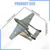 1/72 Fighter Jet 1 72 Scale with Display Stand for Bar Home Office Bookshelf Alloy Fighter Aircraft Plane Model with Stand