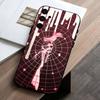 A-Angel D-DustS H-Hazbin H-Hotel Чехол для телефона Samsung Galaxy A73,A72,A71,A70,A53,A52,A51, Мягкий силиконовый черный чехол