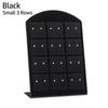 New Accessories Fashion Metal Stand Organizer Earrings Ear Studs Jewelry Show Rack Plastic Display