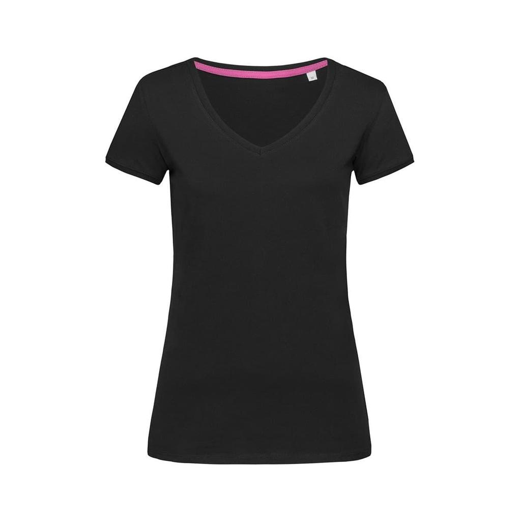Stedman Womens/Ladies Megan V Neck Tee