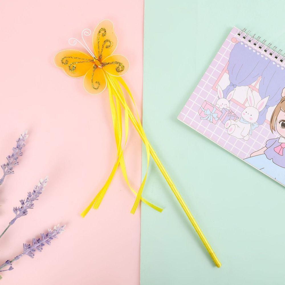 Girls Wand Colorful Fairy Wands Role-playing Princess Wand Party Halloween
