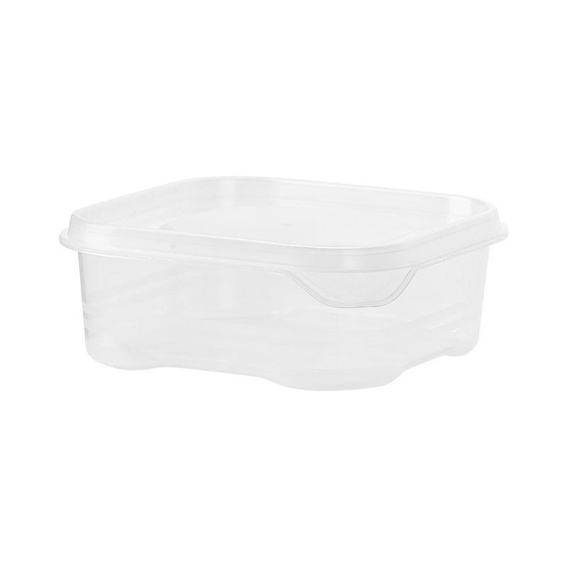 Refrigerator Storage Box Fridge Organizer Meat Fruit Vegetable Food Container Sealed Fresh Box With Lid Kitchen Accessories