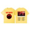 Bad Omens Do You Feel Love Tour 2026 Tshirts Vintage Punk Rock Short Sleeve Tshirt Men Women Casual Fashion Oversized T Shirt