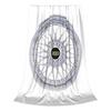 Bbs Racing Диски Теплые Флисовые Пледы для Дивана для Дома Спальни Офиса Покрывала Постельное Белье Одеяло