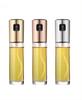 Creative Glass Spray Oil Kettle Oil Spray Bottle Atomizing Seasoning Bottle Press Type Spray Oil Bottle