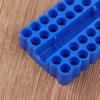High Elasticity Bit Holder PVC Bit Storage Strip Durable Hex Shank Organizer  Tool Storage