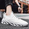 Мужские кроссовки дышащие легкие спортивные туфли лезвие уличный тренер мужские теннисные повседневные противоскользящие мужские кроссовки для бега 2024