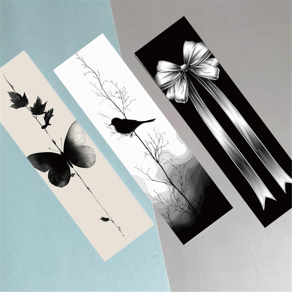 30 шт. чернила бумага для рисования закладки помощь для чтения закладки держатель для страниц книги разделитель страниц для книголюба писателя студента