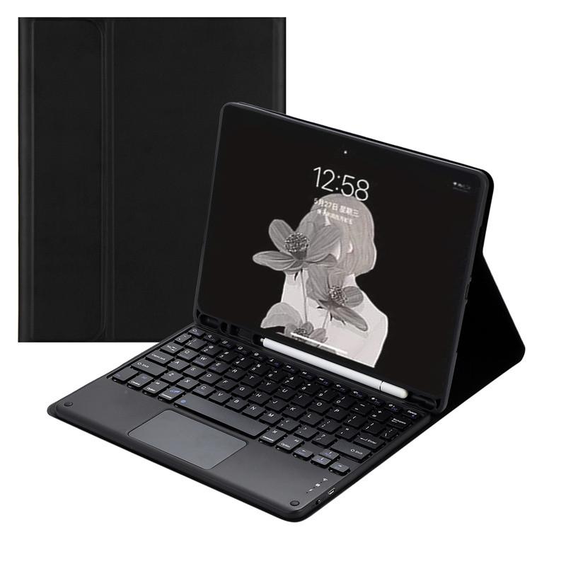 Беспроводная клавиатура с тачпадом для Samsung Galaxy Tab S10 FE 10.9" Чехол /S9 FE 10.9 дюймов Планшеты Клавиатура Чехол Funda