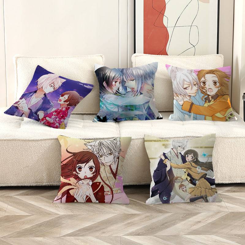 K-Kamisama Kiss Кленовый Дизайн Наволочка Счастливый Осенний Урожай Декор Праздничный Декор Наволочка