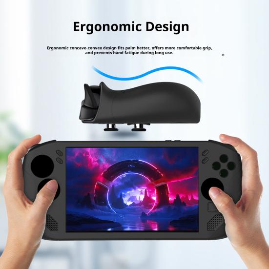 Game Console Protective Case for Legion Go S Shockproof Handheld Console Protector Silicone Cover Skin Heat Dissipation Shell Gaming Accessories