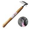 Composite Steel Long Neck Bend Handle Sickle Multi-functional Sickle Hand-held Weeding Gardenin W3A6