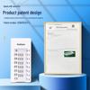 Универсальное зарядное устройство с двумя слотами AA/AAA для No. 5 Нет. 7 перезаряжаемых NiMH-аккумуляторов 1,2 В - 8 слотов