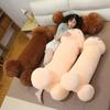 Big Penis Plush Soft Simulation Boy Plushie Cute Long Pillow Sex Stuffed Animals Penis Pillow Sexy Pillow Girlfriend Gift Funny Adult Toys Simulation