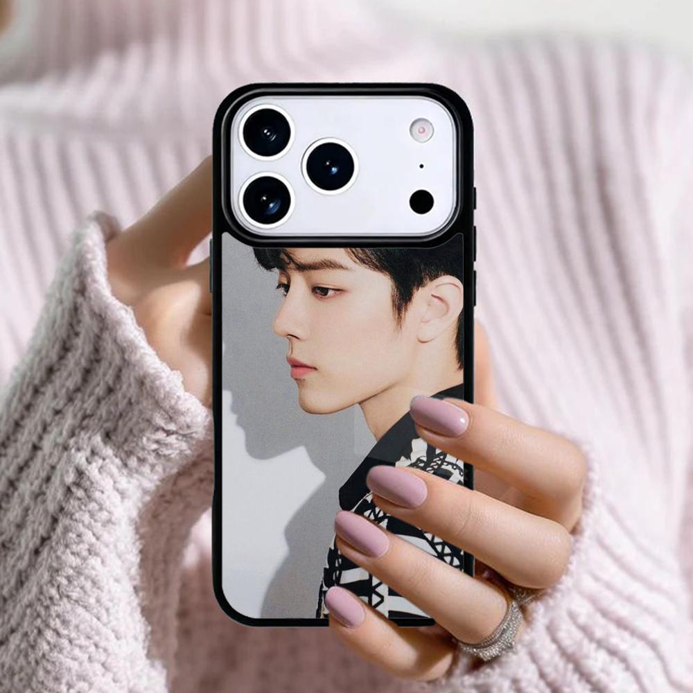Неукротимый Чехол для Телефона Сяо Чжань Для Apple iPhone 17 Air 16E 15 14 Plus 13 12 11 Pro Max Mini Funda Чехол