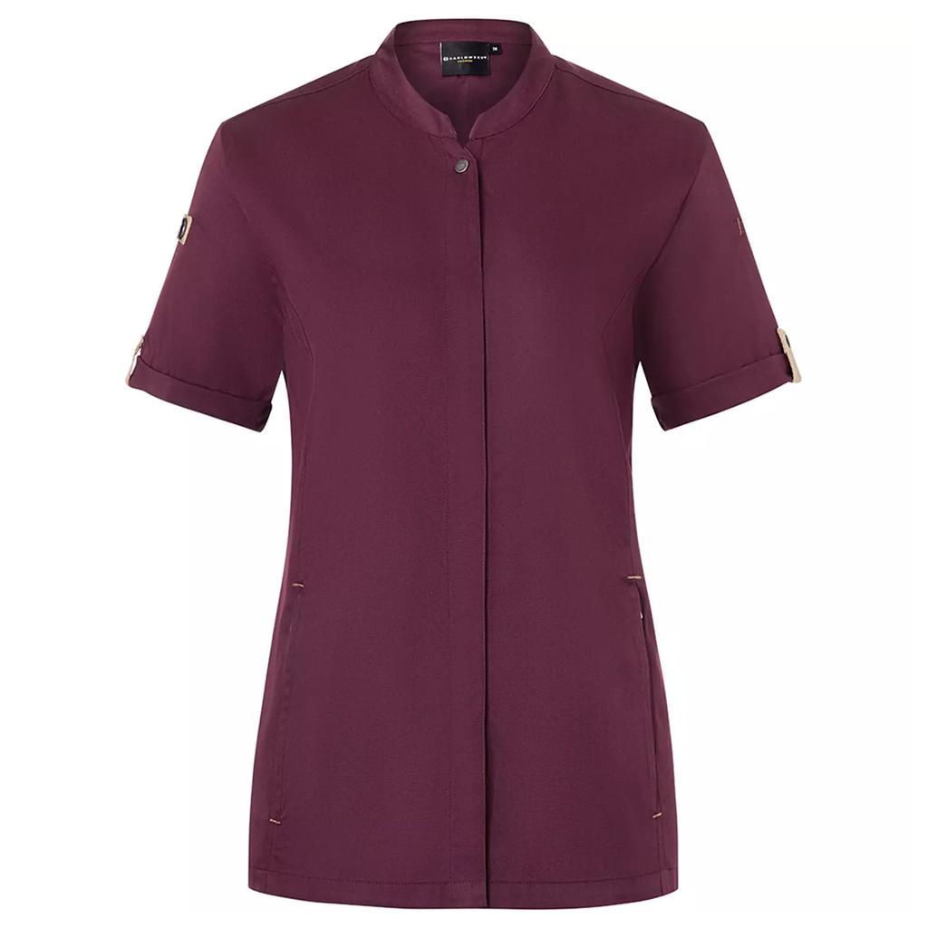 Womens/Ladies Green-Generation Chef Jacket