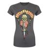 Guns N Roses Womens/Ladies Dripping Dagger T-Shirt