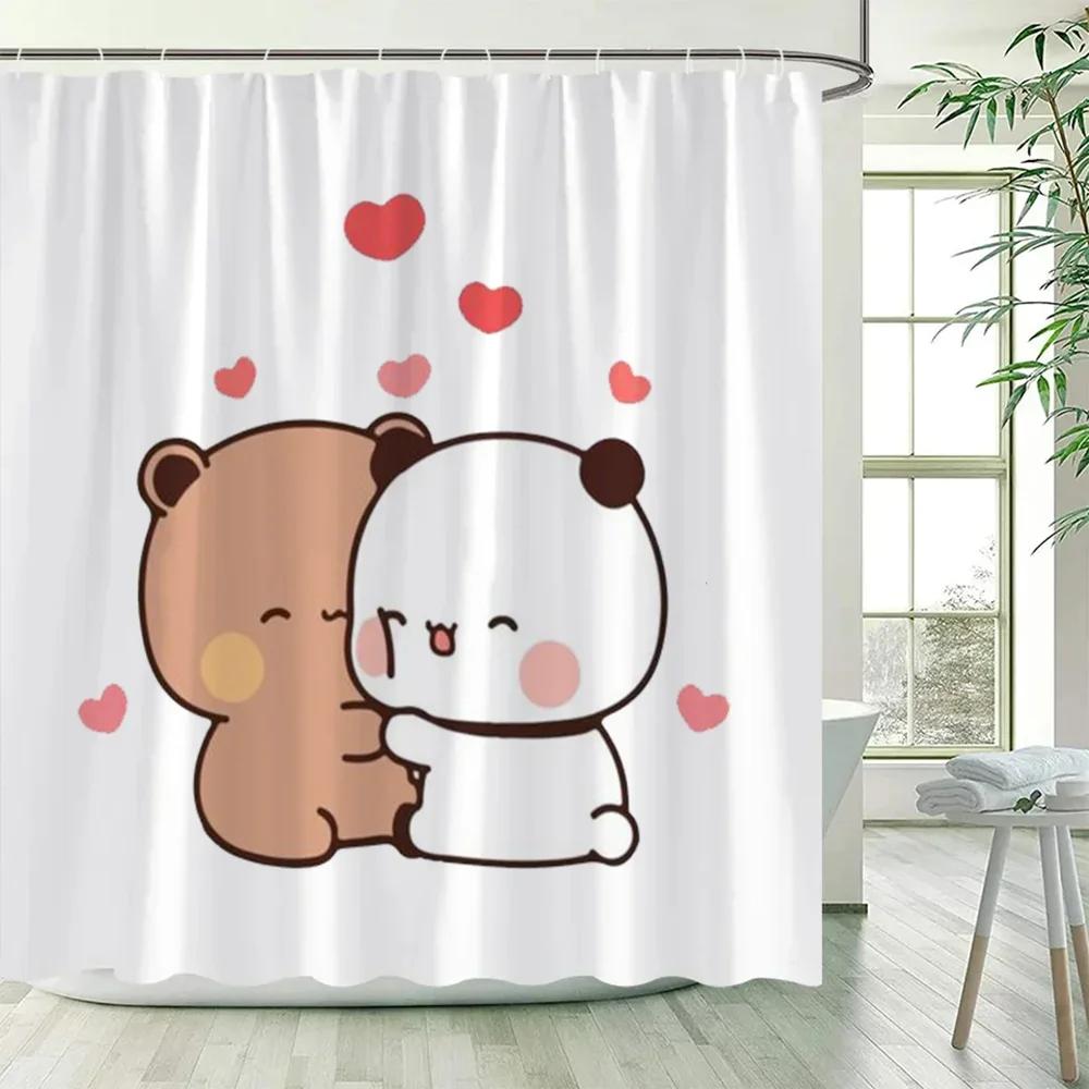 1 шт. BUBU DUDU Занавески для ванной Занавеска для ванной Складная перегородка Аксессуары для душа Спальни Роскошная европейская Полиэстеровая ткань