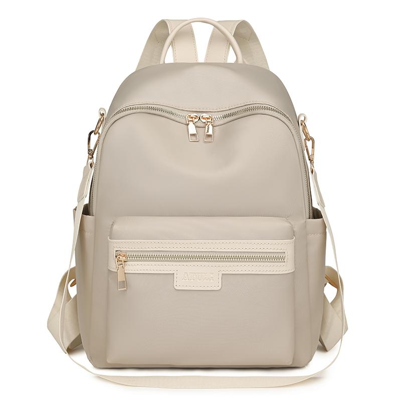 Нейлоновый рюкзак женский рюкзак большой вместимости легкий школьный рюкзак для поездок на работу