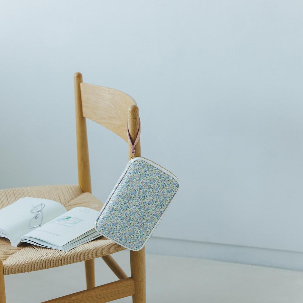 [Hobonichi] Drawer Pouch - Sister/LIBERTY FABRICS Sasha Kiora