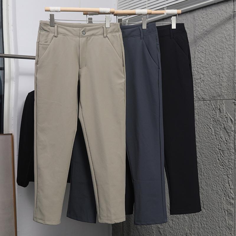 «Мужские зимние водонепроницаемые брюки Soft Shell с бархатной подкладкой»