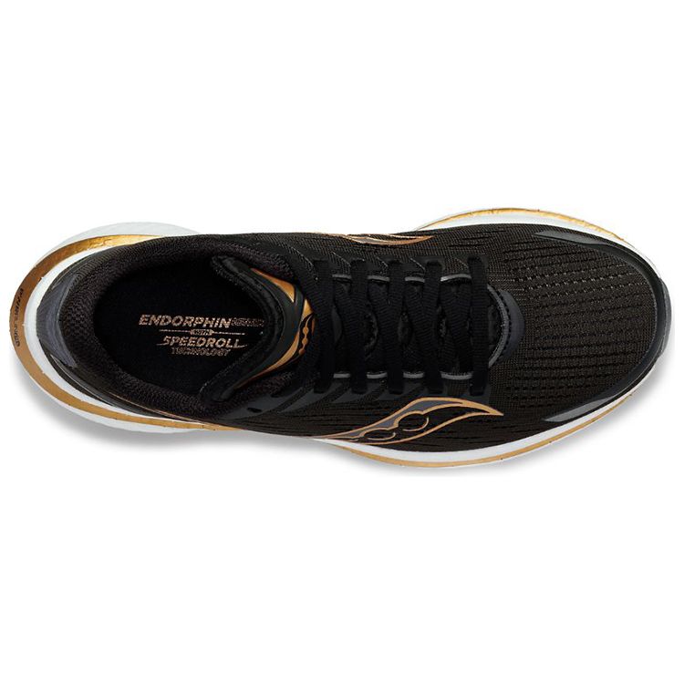 SAUCONY Кроссовки женские Endorphin Speed 3 Black Goldstruck S10756-10