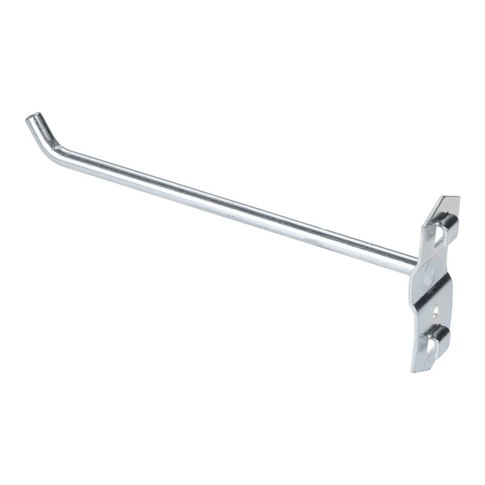 1Pcs Storage Rack Hole Board Hook Hammer/Pliers Pegboard Hook Oblique Hanger for Shop Good Shelf